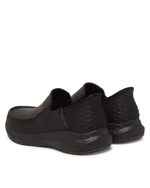 Skechers Halbschuhe 204866/Bbk in Black für Herren