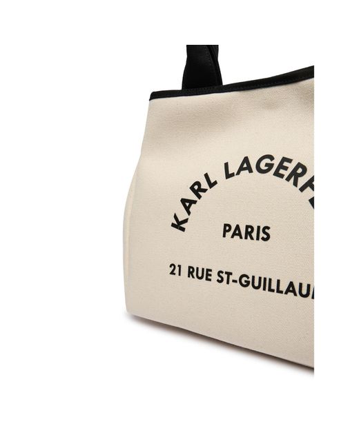 Karl Lagerfeld Natural Handtasche B1W50010
