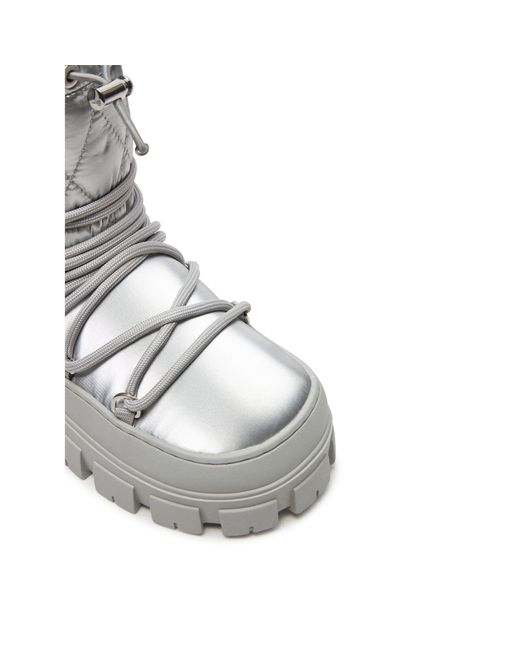 Guess Gray Schneeschuhe Uniques Flfuni Lel10