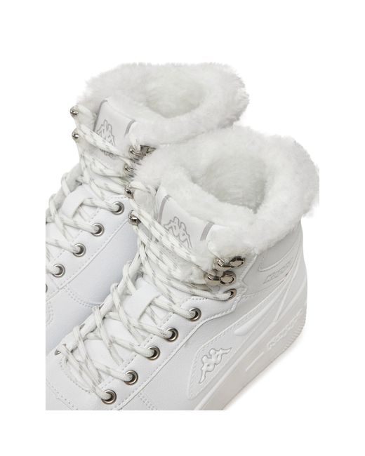 Kappa White Sneakers Vska007