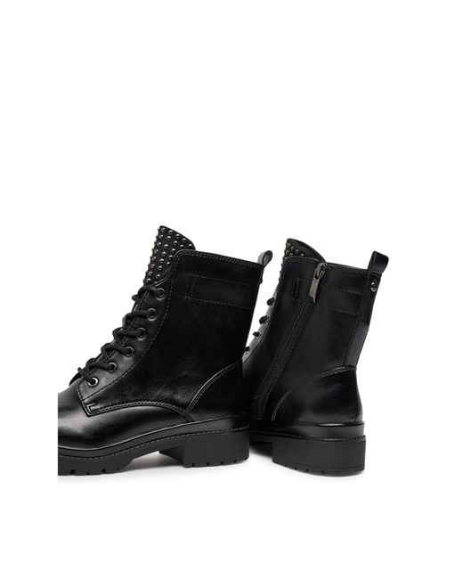 Tamaris Black Stiefeletten 1-25236-43