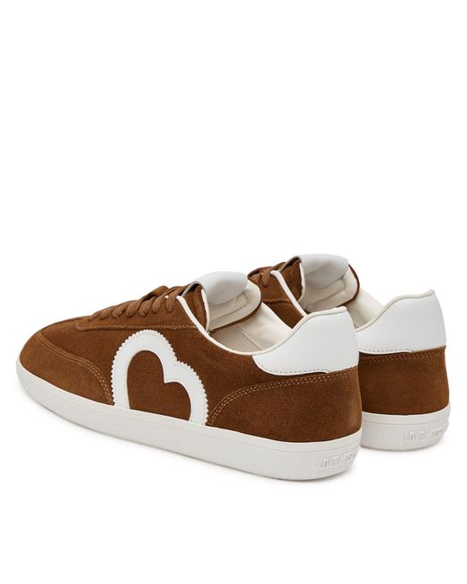 Love Moschino Brown Sneakers Ja15112G1Nig021041