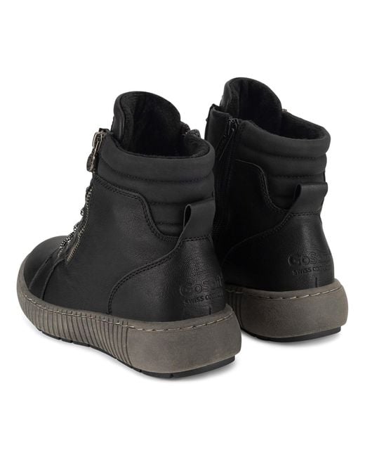 Go Soft Black Stiefeletten Ws5586-28