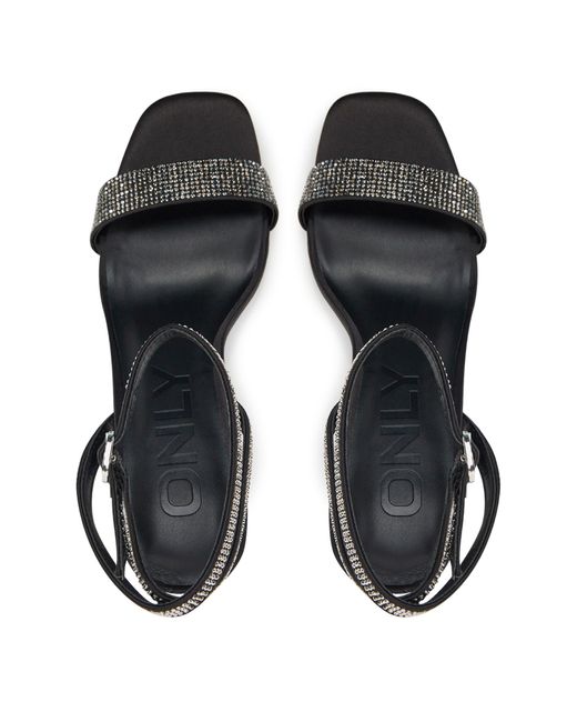 ONLY Black Sandalen 15340872