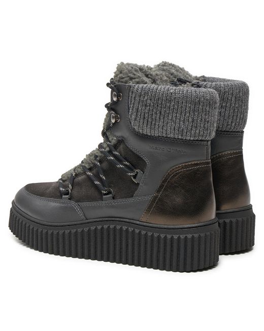 Marc O' Polo Black Stiefeletten Oo2M3012