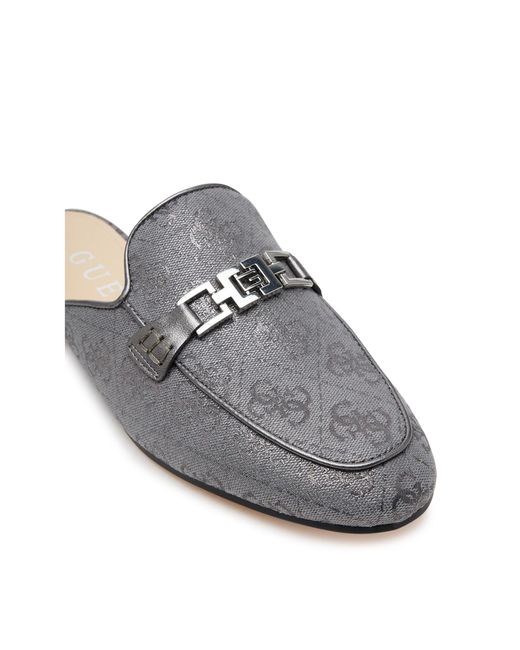 Guess Gray Pantoletten Fljbo2Lel06