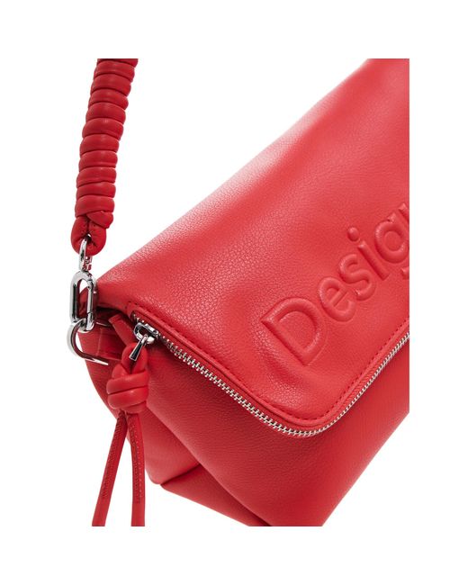 Desigual Red Handtasche 25Saxpcd