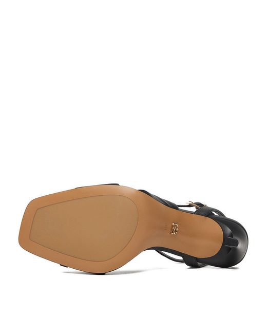 Gino Rossi Black Sandalen Eo-Lt23-310