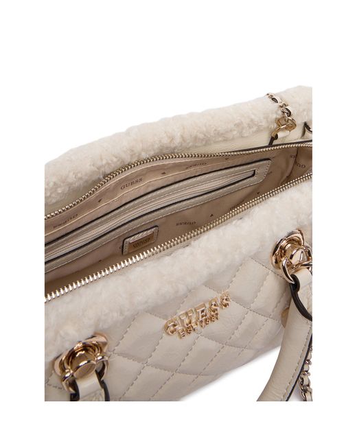 Guess Natural Handtasche Cristi Hwtg81 39090