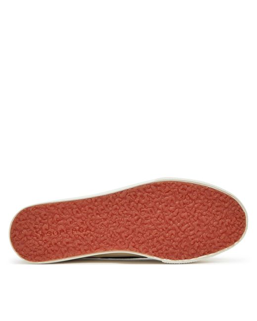 Superga Black Sneakers Aus Stoff 2790 Platform S9111Lw