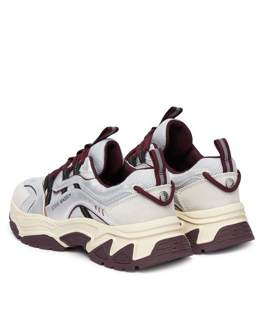 Steve Madden White Sneakers Animates Sm11004763