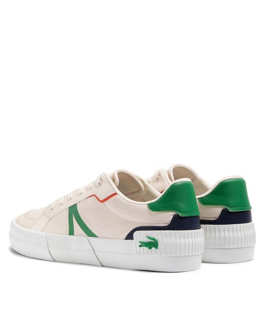 Lacoste Sneakers L004 223 3 Cma Weiß in Green für Herren