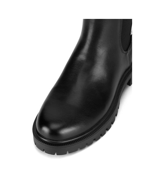 Beverly Hills Polo Club Black Klassische Stiefeletten Hy2T628-1