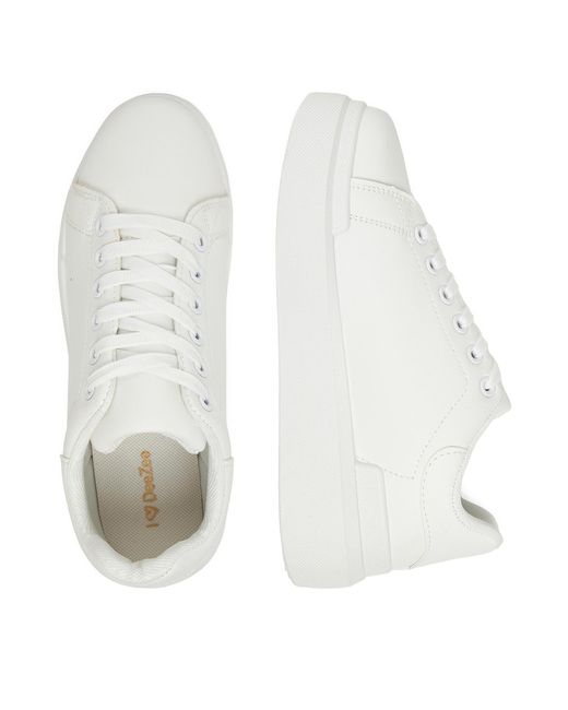DeeZee White Sneakers Yb520-1