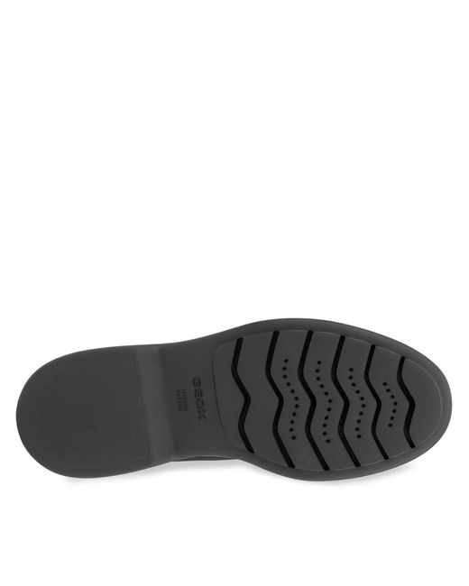Geox Halbschuhe U Ottavio U16Dcd 00022 C6372 in Black für Herren