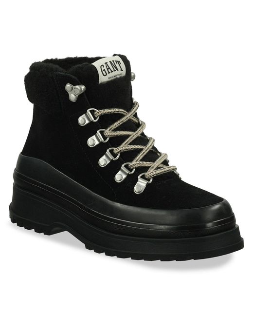 Gant Black Schnürstiefeletten Wintly 29543794