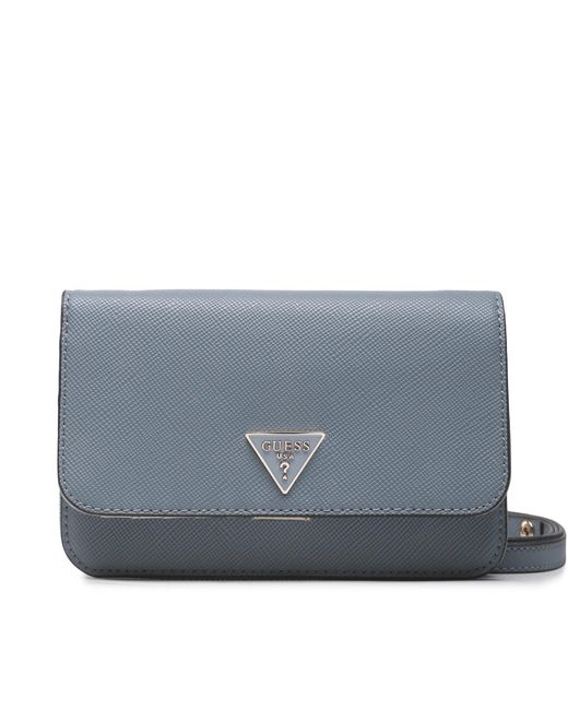 Guess Blue Handtasche Eco Alexie (Evg) Slg Swevg8 73741