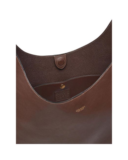 COACH Brown Handtasche Brooklyn Cu044 B4Mpl