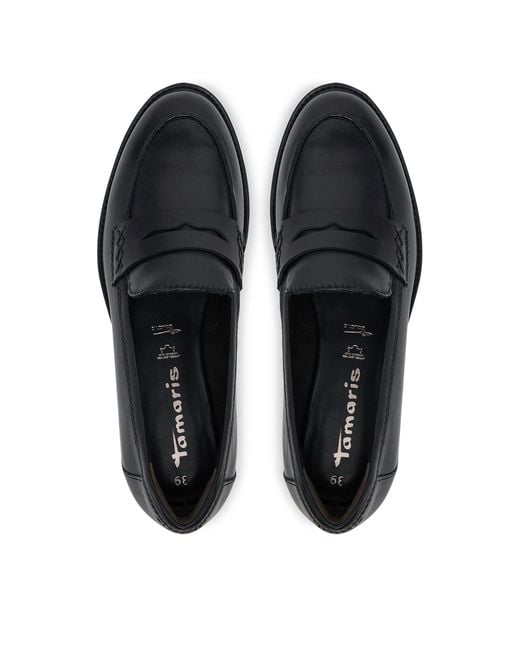 Tamaris Black Slipper 1-24660-45