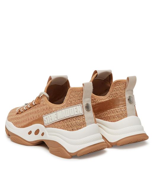 Steve Madden Brown Sneakers Mileage Sm11003785