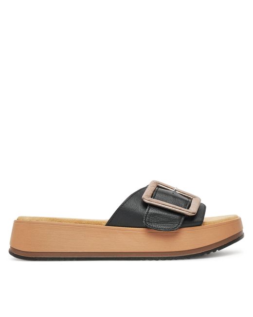 S.oliver Blue Pantoletten 5-27203-44
