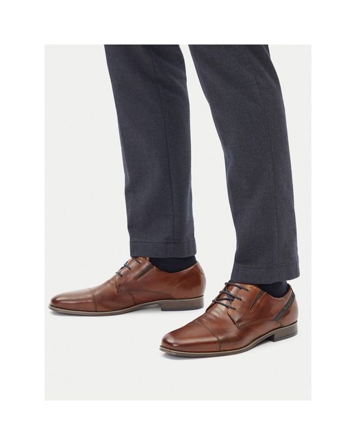 Bugatti Halbschuhe 313A3S083000 in Brown für Herren