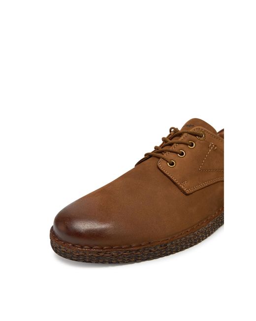 Go Soft Halbschuhe Dany-05 Mi18 in Brown für Herren