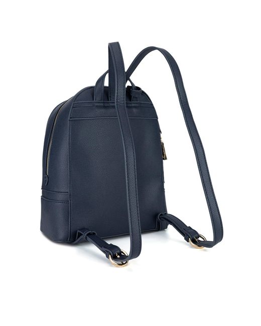 U.S. POLO ASSN. Blue Rucksack Biuxt6310Wvp