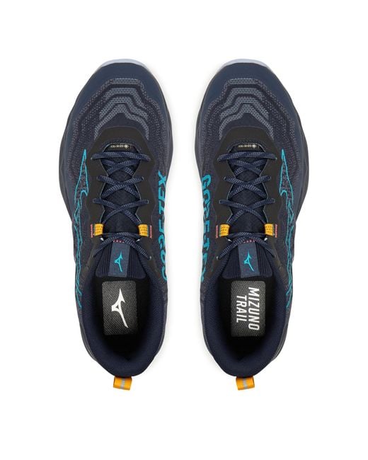 Mizuno Laufschuhe Wave Daichi 9 Gtx J1Gj2556 in Blue für Herren