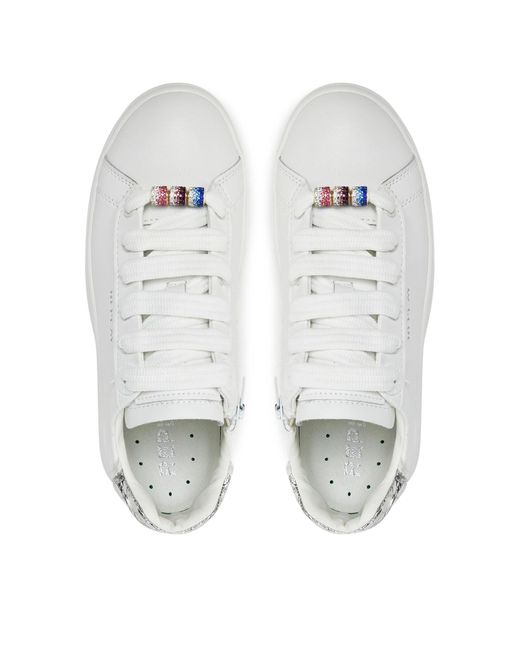 Replay White Sneakers Gwz4N .000.C0021L