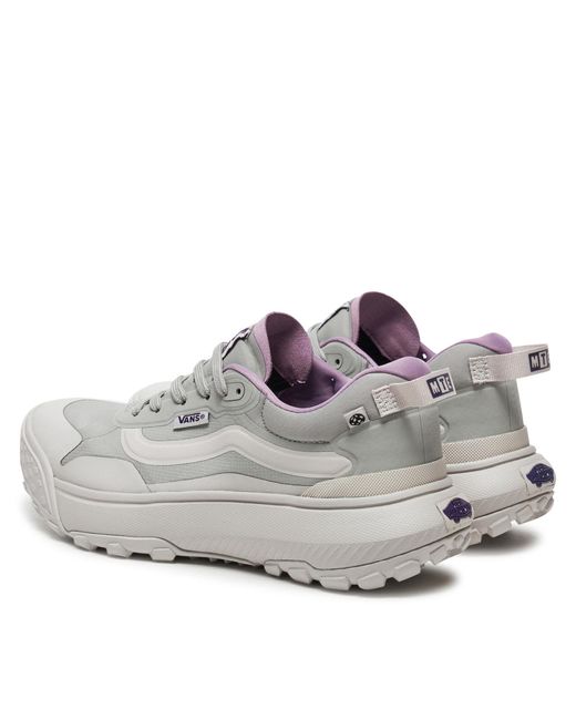 Vans Gray Sneakers Vn000Cvuprp1
