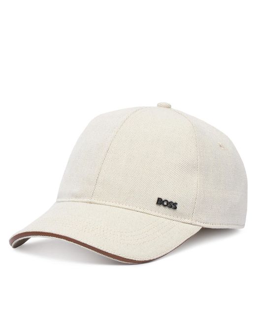 Boss Cap 50562788 in White für Herren