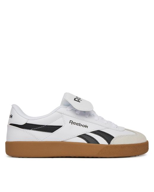 Reebok White Sneakers Smash Edge Kilty 100243933
