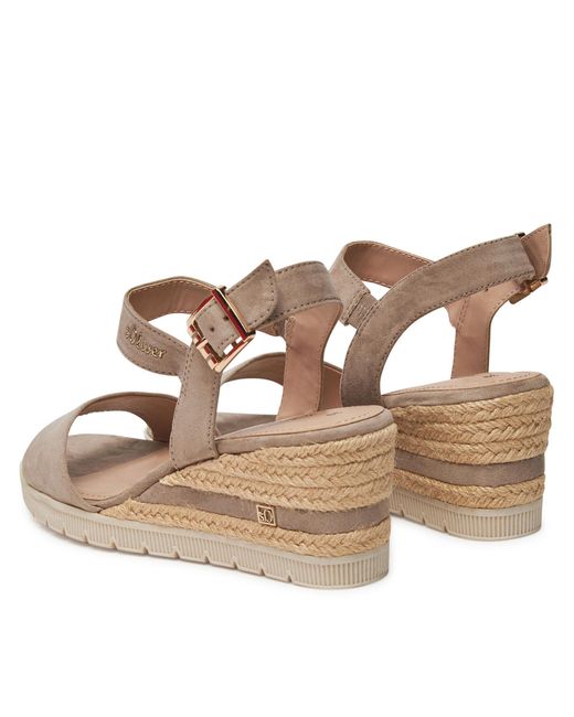 S.oliver Brown Espadrilles 5-28713-42