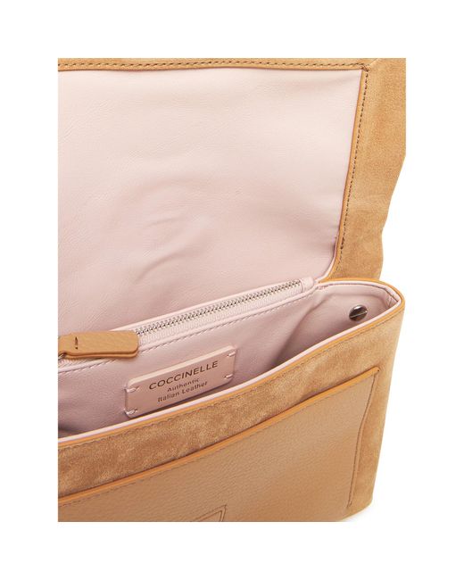 Coccinelle Brown Handtasche E1 Rap 12 02 01