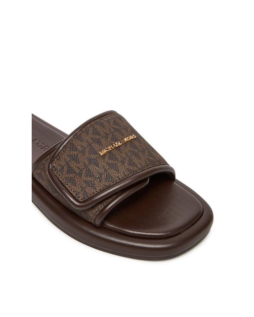 MICHAEL Michael Kors Brown Pantoletten Suki 40S5Skfa1B