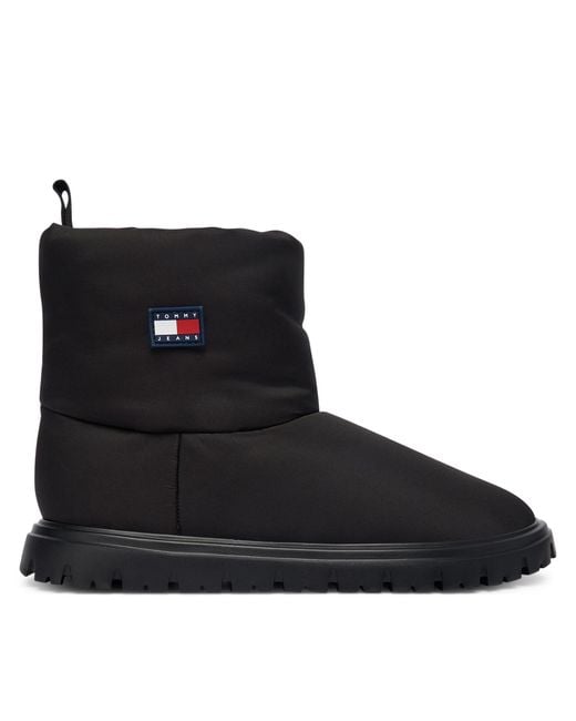 Tommy Hilfiger Black Schneeschuhe Tjw Snow Boot En0En02823