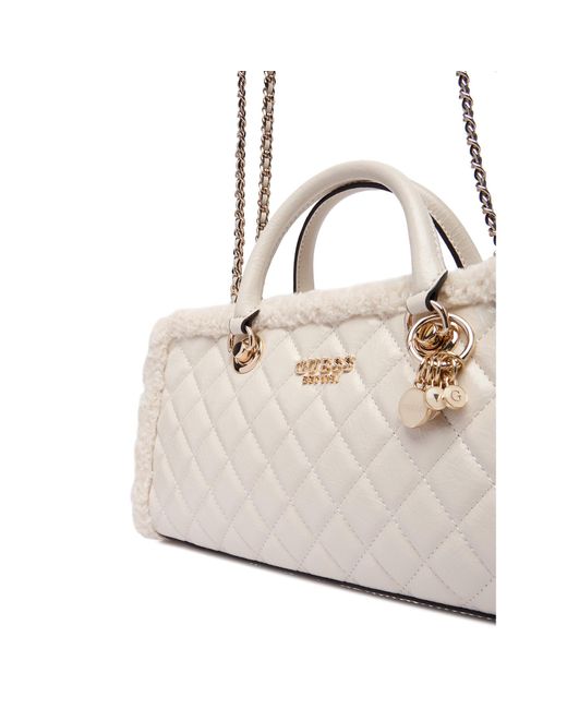 Guess Natural Handtasche Cristi Hwtg81 39090