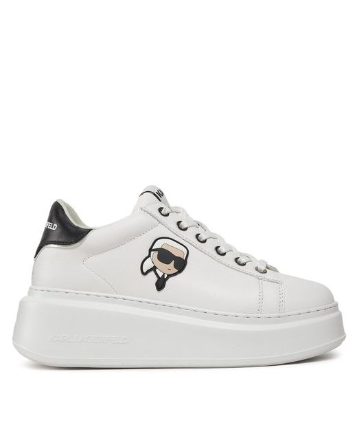 Karl Lagerfeld White Sneakers Kl63530N Weiß
