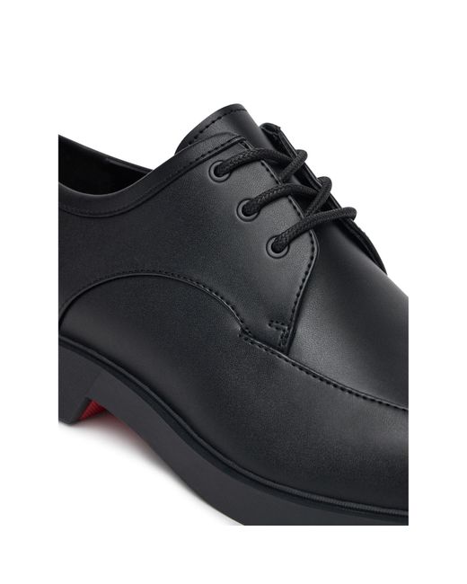 HUGO Halbschuhe Iker 50541821 in Black für Herren