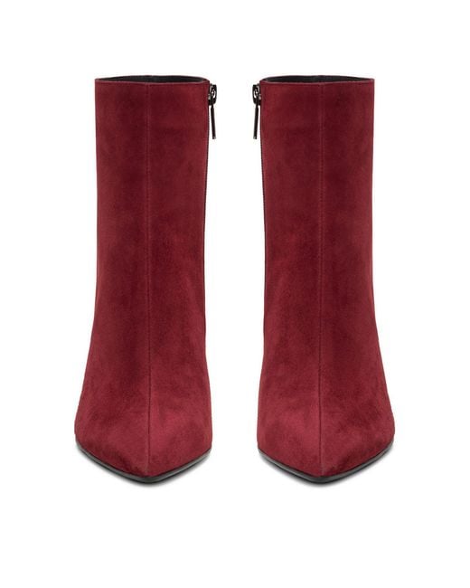EVA MINGE Red Stiefeletten Eo-Elaina-E123-02B