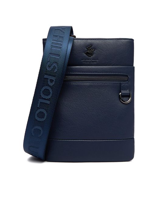 Beverly Hills Polo Club Handtasche C-Bhpc-L-003-08 in Blue für Herren