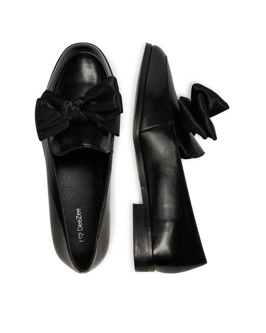 DeeZee Black Slipper Hy20232-2