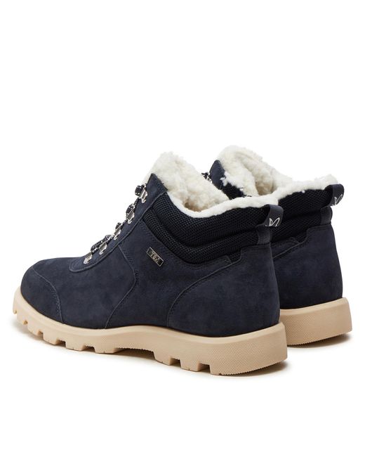 Caprice Blue Schnürschuhe 9-26204-43