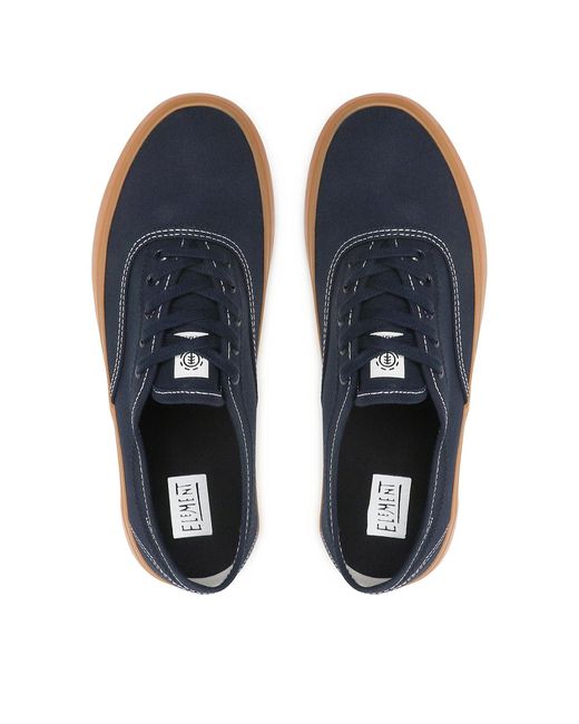Element Sneakers Aus Stoff Passiph S6Pas101 in Blue für Herren