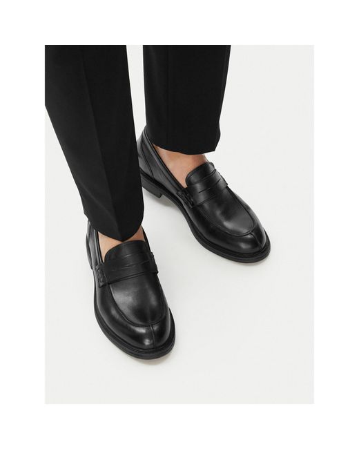 Badura Slipper Eo-Lorano-01 in Black für Herren