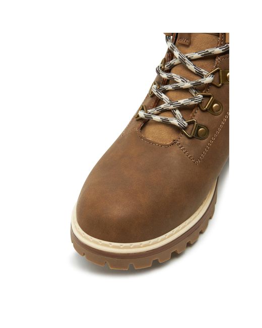 Kimberfeel Brown Schnürstiefeletten Pixie