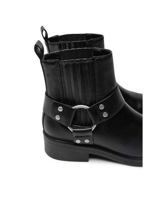 ONLY Black Stiefeletten Bax 15329813