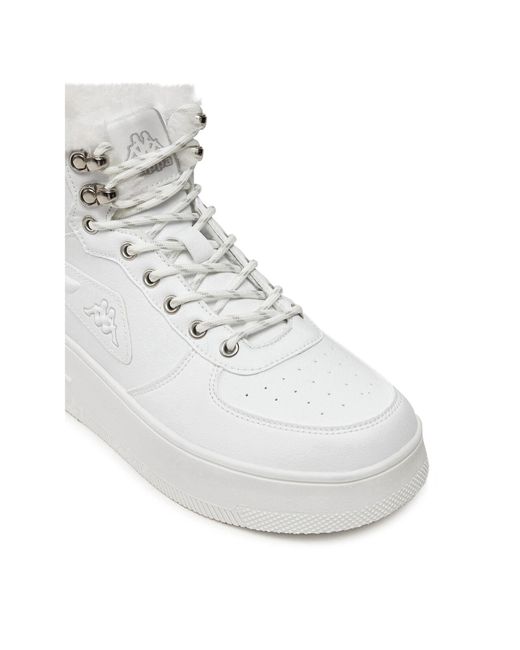 Kappa White Sneakers Vska007