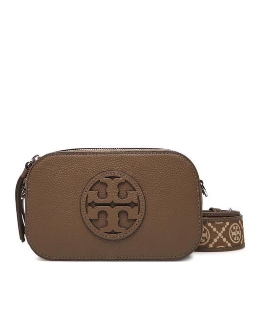 Tory Burch Brown Handtasche Mini Miller Crossbody 171955